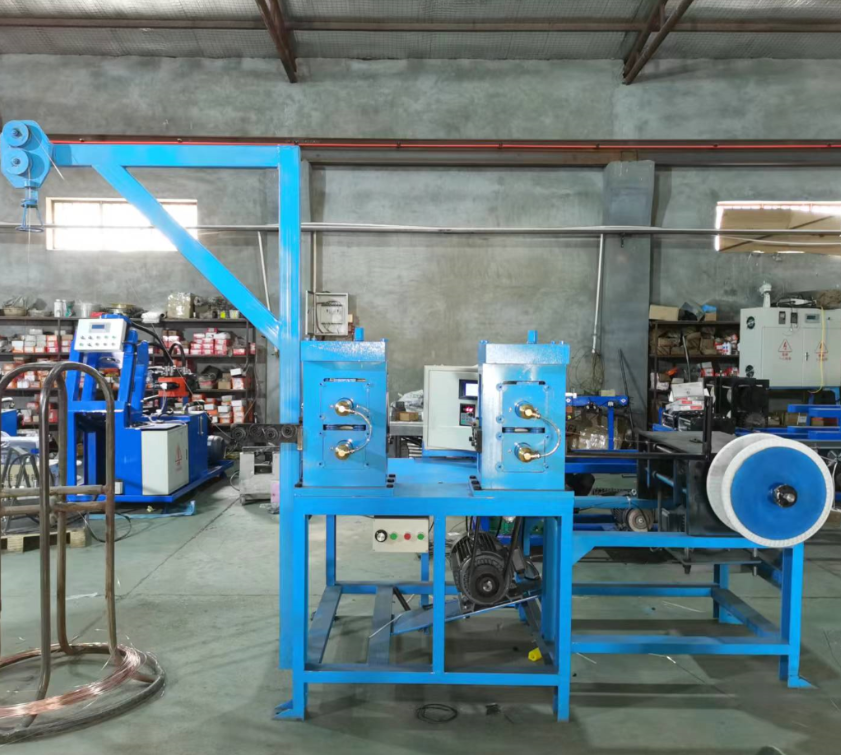 雙壓輪壓扁機(jī)